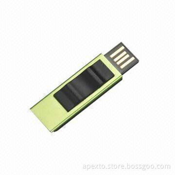USB Flash Memory with 16GB Storage Capacity, Supports Password Protection and Bootable Function